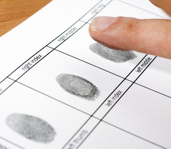 Fingerprint Evidence in Theft Cases