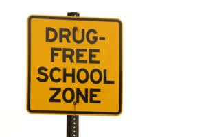 Texas Drug Free Zones