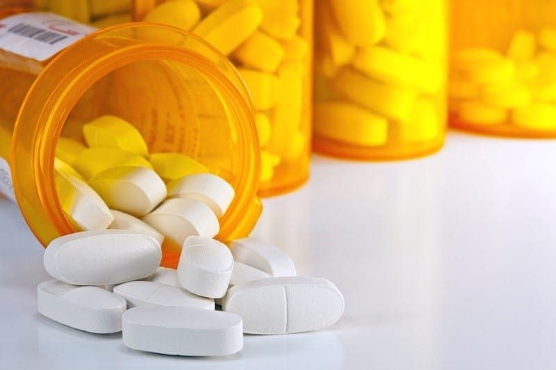 Prescription Drug Possession Charges