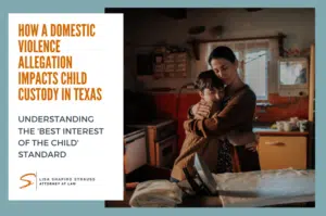 Best interest of the child Texas