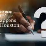 Can victim drop domestic violence charges Houston