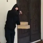 Charged with package theft in Houston