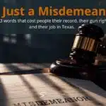 Misdemeanor Assault Charges in Texas Harris County