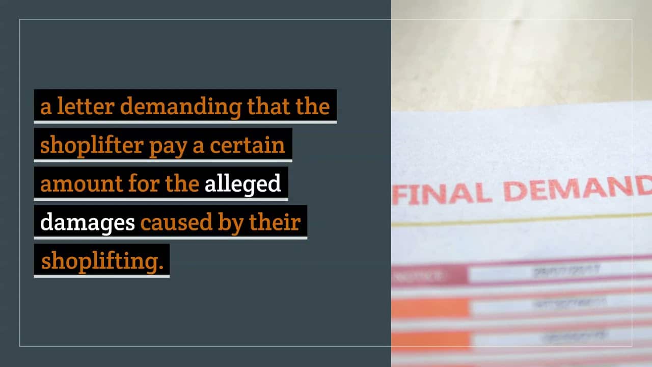 What To Do With Demand Letter From Walmart For Shoplifting Damages