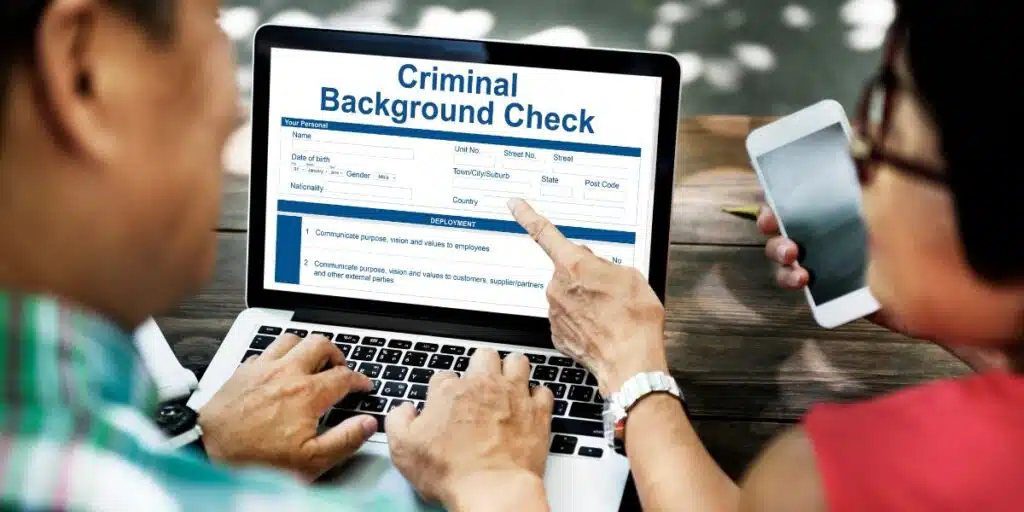 What Shows Up in a Criminal Background Check