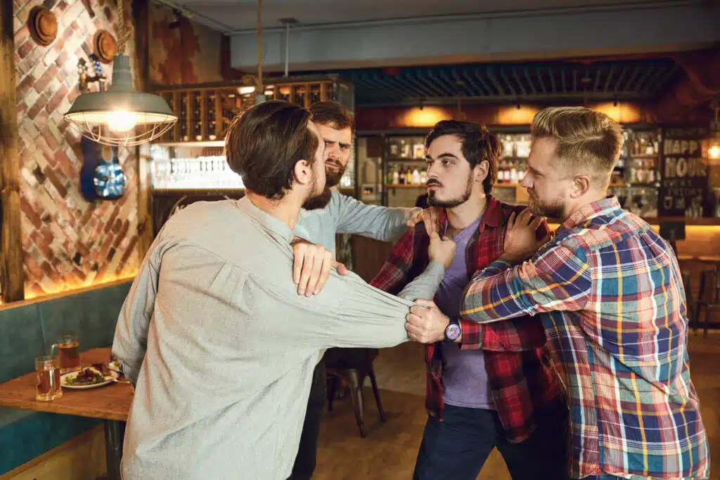 Fighting Bar Fight Charges in Houston