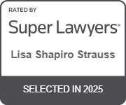 Lisa Shapiro Strauss Super Lawyer 2025